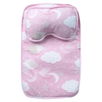 Βρεφική αλλαξιέρα για κορίτσια Clouds ροζ 40x65