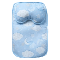 Bρεφική αλλαξιέρα Online για αγόρια Clouds γαλάζιο 40x65 