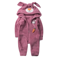Βρεφικό φορμάκι εξόδου Online για κορίτσια  Little carrot σάπιο μήλο ζεστό γούνινο χειμωνιάτικο μηνών online (7)