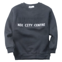 Παιδική μπλούζα ΝΕΚ για αγόρια Nek City μαύρο 