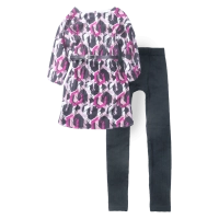 Παιδικό φόρεμα ΕΒΙΤΑ για κορίτσια Spring πολύχρωμο