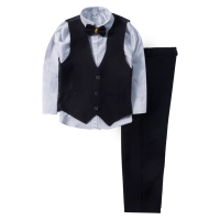 Παιδικό κοστούμι με γιλέκο για αγόρια EmpluOn μπλέ 