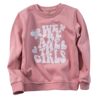 Παιδική μπλούζα Losan για κορίτσια WeAre ροζ 