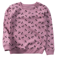 Παιδική μπλούζα Losan για κορίτσια Cherries ροζ 