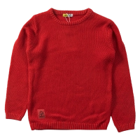 Παιδική μπλούζα Losan για αγόρια Grand κόκκινo 