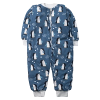 Βρεφικός υπνόσακος ΑΒΟ για αγόρια Penguin μπλε