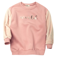 Παιδική μπλούζα ΝΕΚ για κορίτσια world ροζ