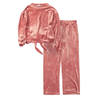 Παιδικό σετ φόρμας ΝΕΚ για κορίτσια Verts ροζ 
