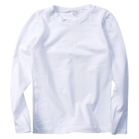 Παιδική μονόχρωμη μπλούζα Online Angel άσπρο
