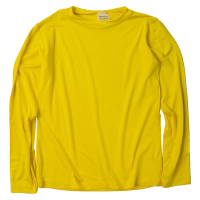 Παιδική μονόχρωμη μπλούζα Online για κορίτσια Angel κίτρινο (1)