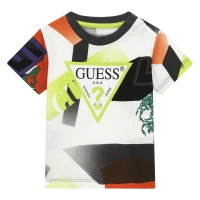 Παιδική μπλούζα Guess για αγόρια Wesh 