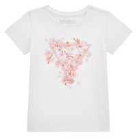 Παιδική  μπλούζα GUESS για κορίτσια Blossom άσπρο 