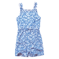 Παιδική σαλοπέτα Εβίτα για κορίτσια Blossom μπλε καθημερινά κοριτσίστικα online (1)