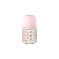 Βρεφικό μπιμπερό Suavinex για κορίτσια pinkMemories ροζ 150ml 0-3m 