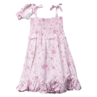 Παιδικό φόρεμα Εβίτα για κορίτσια Rosalia ροζ