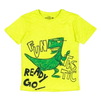 Παιδική μπλούζα Losan για αγόρια Fun Dino λαχανί 