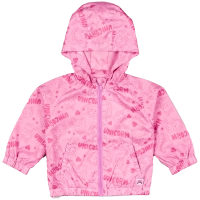 Βρεφικό μπουφάν Losan για κορίτσια Love Unicorners ροζ