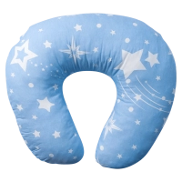 Βρεφικό μαξιλάρι θηλασμού για αγόρια stars μπλε 