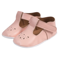Βρεφικά παπούτσια για κορίτσια  summer σομόν παπουτσάκια αγκαλιάς για μωράκια μαλακά μηνών online (1)