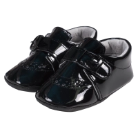 Βρεφικά παπούτσια για αγόρια little baby μαύρο