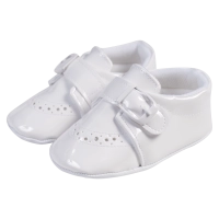Βρεφικά παπούτσια για μωρά little baby άσπρο παπουτσάκια αγκαλιάς για μωράκια μαλακά μηνών online (1)