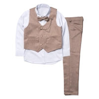 Παιδικό κοστούμι με γιλέκο για αγόρια Λέανδρος της άμμου 13-16