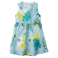 Παιδικό φόρεμα Mayoral για κορίτσια denize γαλάζιο