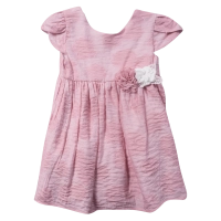 Βρεφικό φόρεμα Mayoral για κορίτσια estrella ροζ