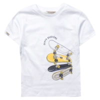 Παιδική μπλούζα Mayoral για αγόρια skaters άσπρο