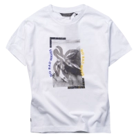 Παιδική μπλούζα Mayoral για αγόρια morisson άσπρο