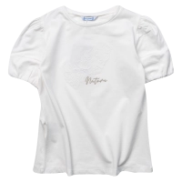 Παιδική μπλούζα Mayoral claudia για κορίτσια άσπρο