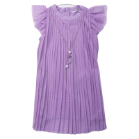 Παιδικό φόρεμα Εβίτα για κορίτσια  Fabiola μωβ 