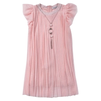 Παιδικό φόρεμα Εβίτα για κορίτσια  Fabiola σομόν 