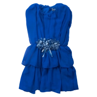 Παιδικό φόρεμα Εβίτα για κορίτσια Yvonne μπλε 