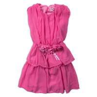 Παιδικό φόρεμα Εβίτα για κορίτσια Yvonne ροζ 