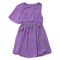 Παιδικό φόρεμα Εβίτα για κορίτσια Athene μωβ 