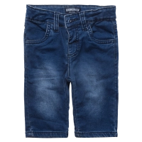 Βρεφικό παντελόνι New College για αγόρια BabyJean μπλε Τζιν αγορίστικο ετών online (1)