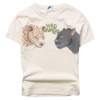Παιδική μπλούζα Mayoral για αγόρια WildJungle μπεζ 