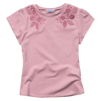 Παιδική μπλούζα Mayoral για κορίτσια FlowCyrcle ροζ 