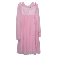 Παιδικό φόρεμα αμπιγέ για κορίτσια Aria ροζ 
