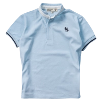 Παιδική μπλούζα polo New College για αγόρια Dreams γαλάζιο