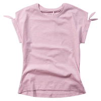 Παιδική μπλούζα Name it για κορίτσια Classic ροζ 