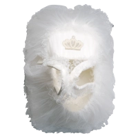 Βρεφική καλαθούνα Kingdom άσπρο βρεφικές καλαθουνες στέμμα βαμβακερά μαιευτήριο νεογέννητα μηνών (14)