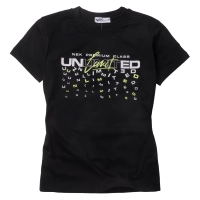 Παιδική μπλούζα ΝΕΚ για αγόρια Unlimiteds μαύρο καλοκαιρινές κοντομάνικες t-shirt μακό ετών online