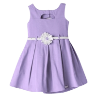 Παιδικό φόρεμα Εβίτα για κορίτσια Daisy μωβ