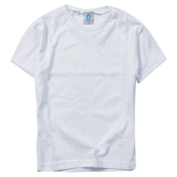 Παιδική μπλούζα μονόχρωμη κοντομάνικη Online Lord άσπρο μονόχρωμα tshirt κοντομάνικα καλοκαιρινά σκέτα ετών