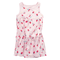 Παιδικό φόρεμα Name it για κορίτσια Berries ροζ 