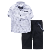 Παιδικό σετ με πουκάμισο για αγόρια Belo summer άσπρο