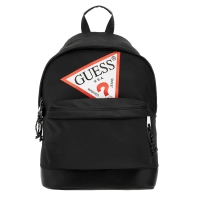 παιδική τσάντα Guess για κορίτσια Adèle μαύρη τσάντες Guess πλάτης μαύρη backpack φθηνές online