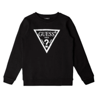 Παιδική μπλούζα GUESS για κορίτσια Glam μαύρο καθημερινή σχολείο ανοιξιάτικη φθινοπωρινή άνετη ετών online